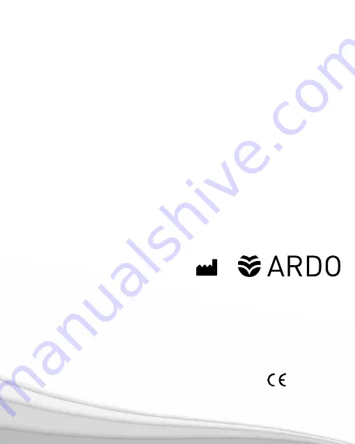 Ardo AMARYLL Instructions For Use Manual Download Page 8