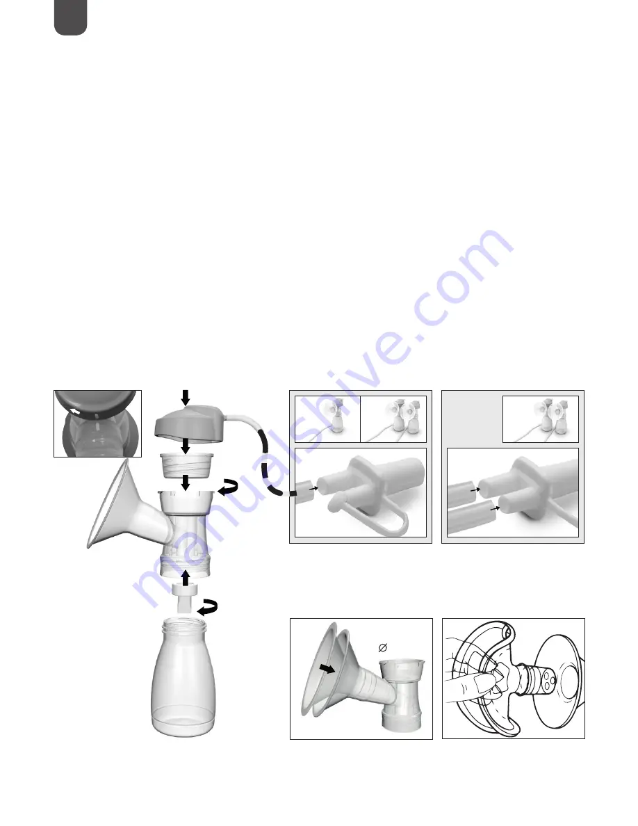 Ardo Clinic Pumpset Скачать руководство пользователя страница 20