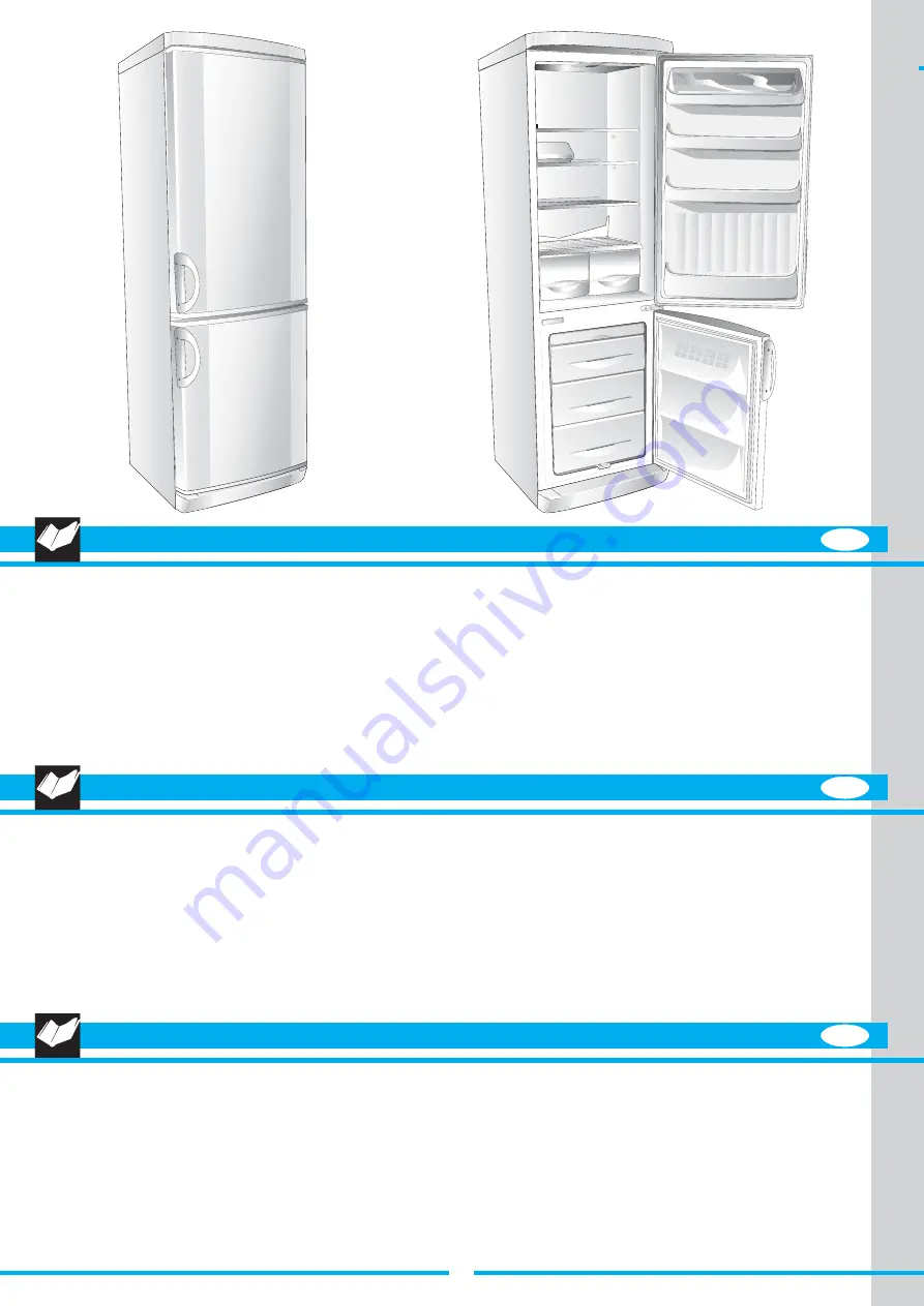 Ardo CO 2210 SH Instructions For Installation, Use And Maintenance Manual Download Page 7