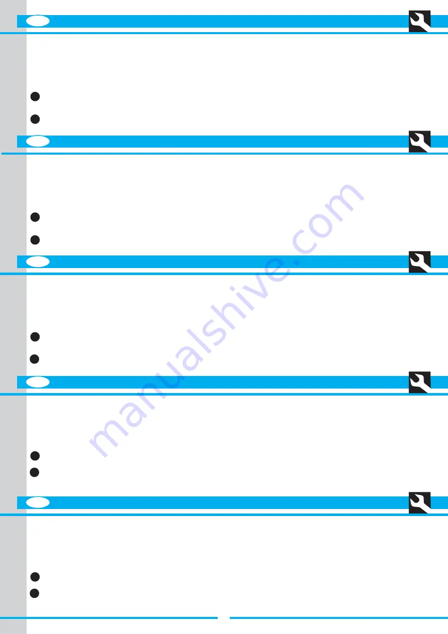 Ardo CO 2210 SH Instructions For Installation, Use And Maintenance Manual Download Page 16