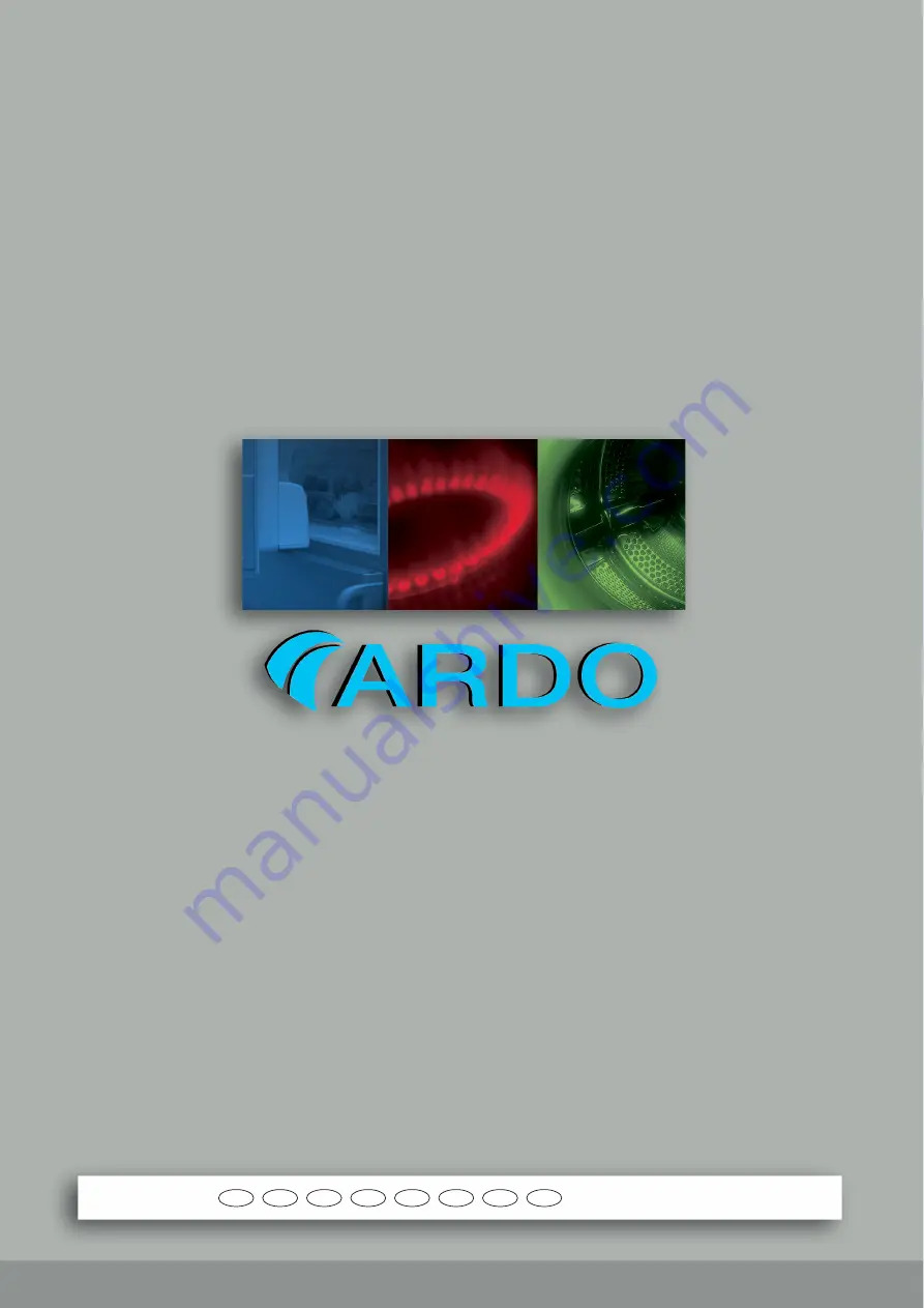 Ardo CO 2210 SH Instructions For Installation, Use And Maintenance Manual Download Page 35