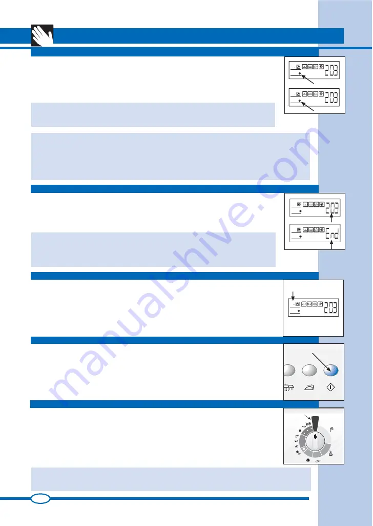 Ardo FL 105LX Скачать руководство пользователя страница 12