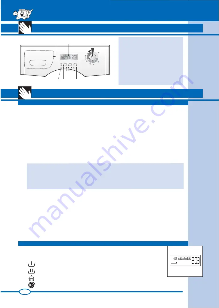 Ardo FL 105LX Manual Download Page 46