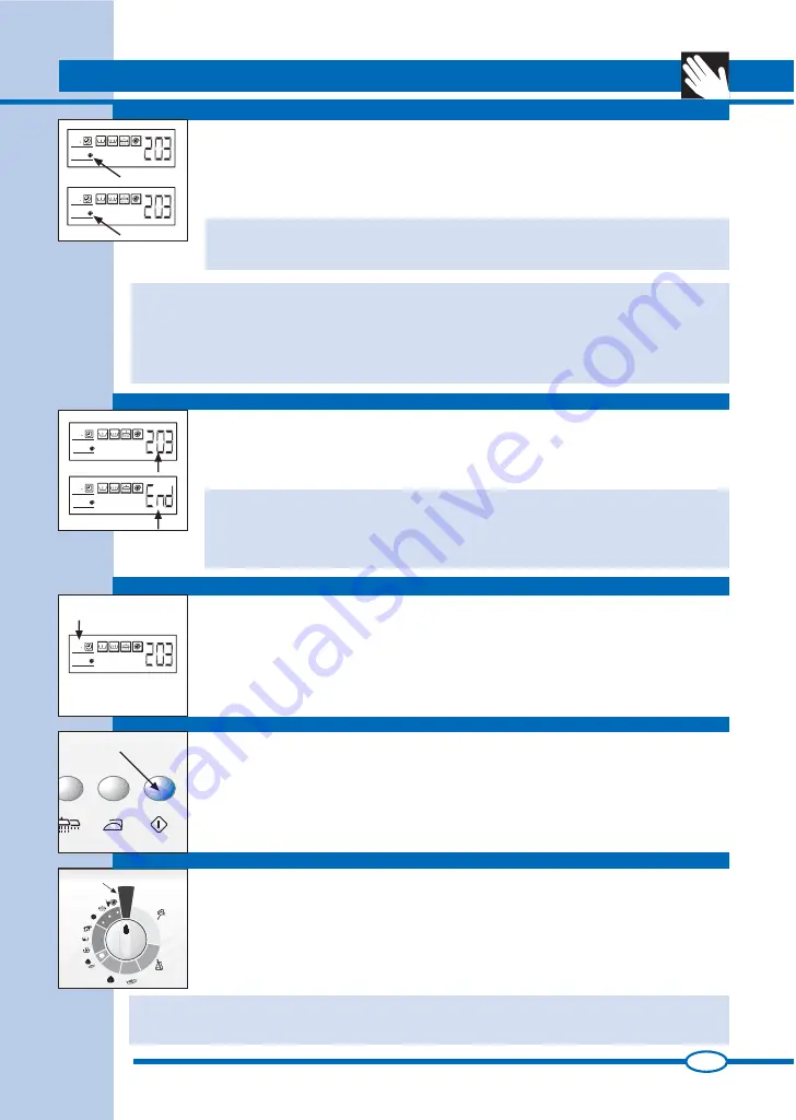 Ardo FL 105LX Manual Download Page 47