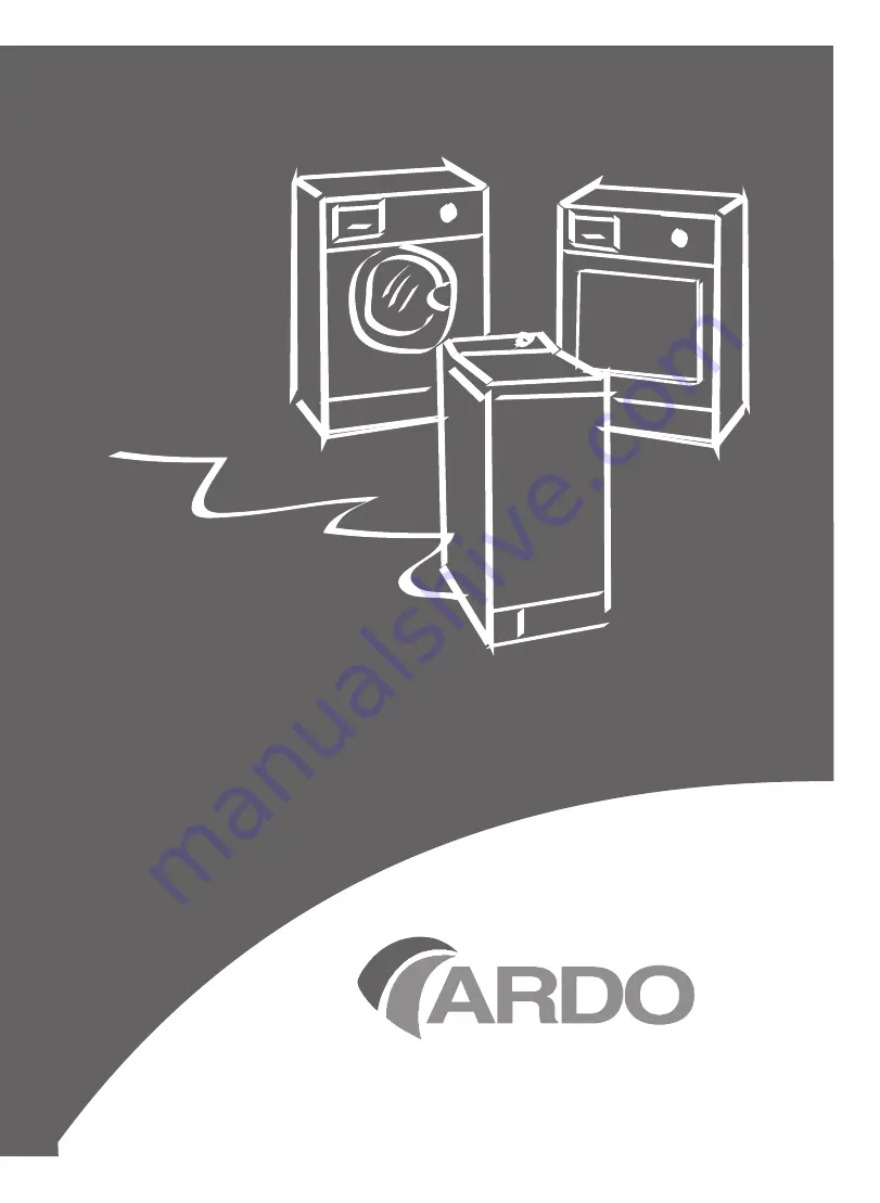 Ardo TLN105L W/B/A Quick Reference Download Page 1