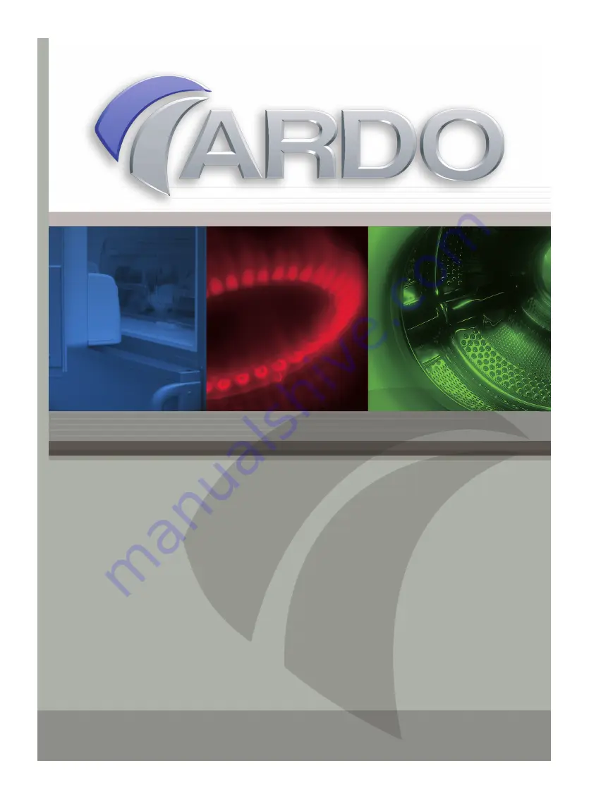 Ardo VD06S Manual Download Page 1