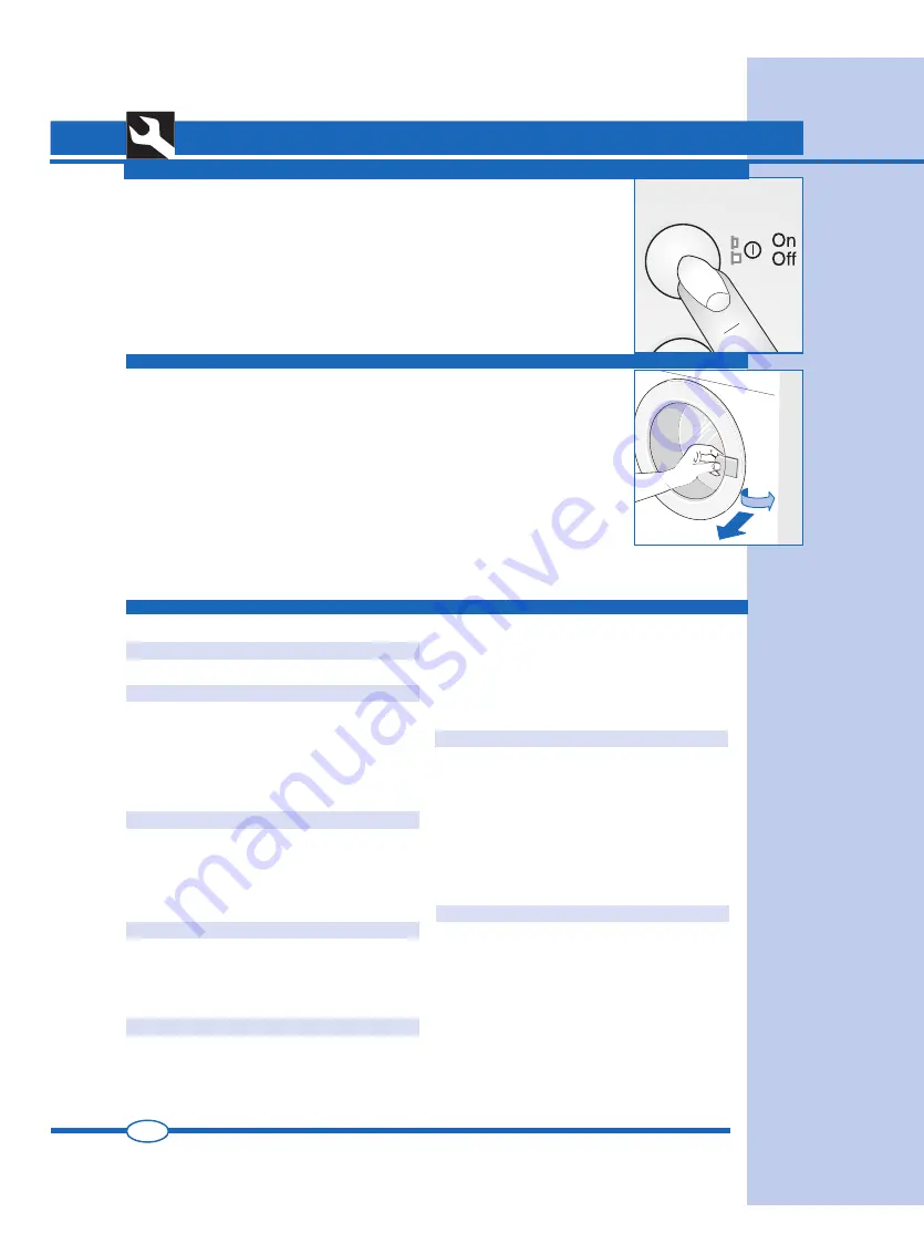 Ardo VD06S Manual Download Page 8