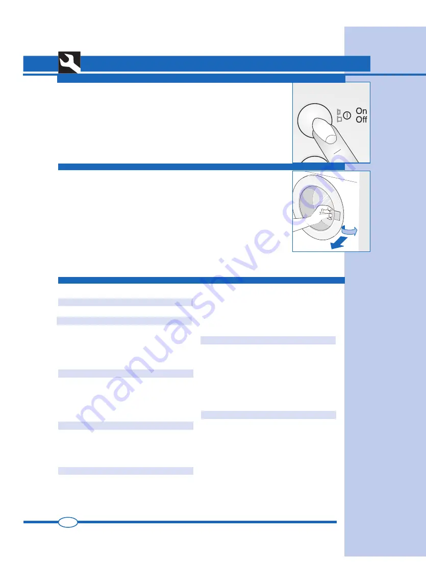 Ardo VD06S Manual Download Page 64