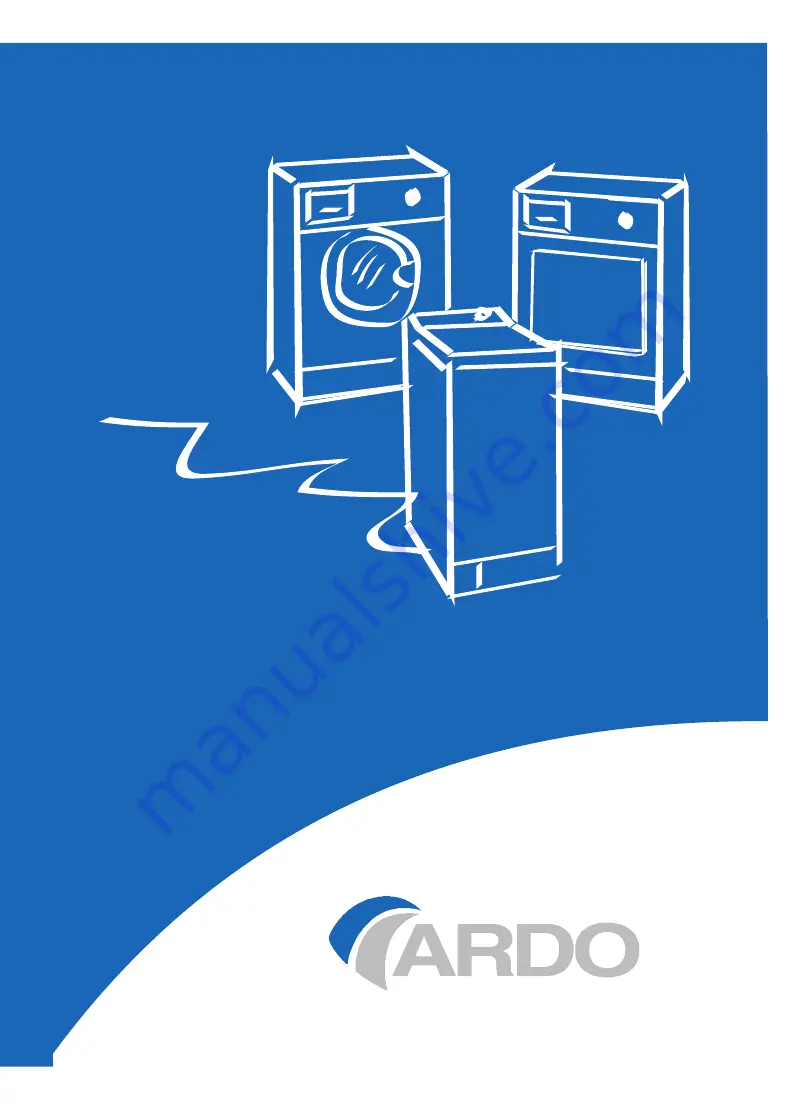 Ardo VDR06 Manual Download Page 1