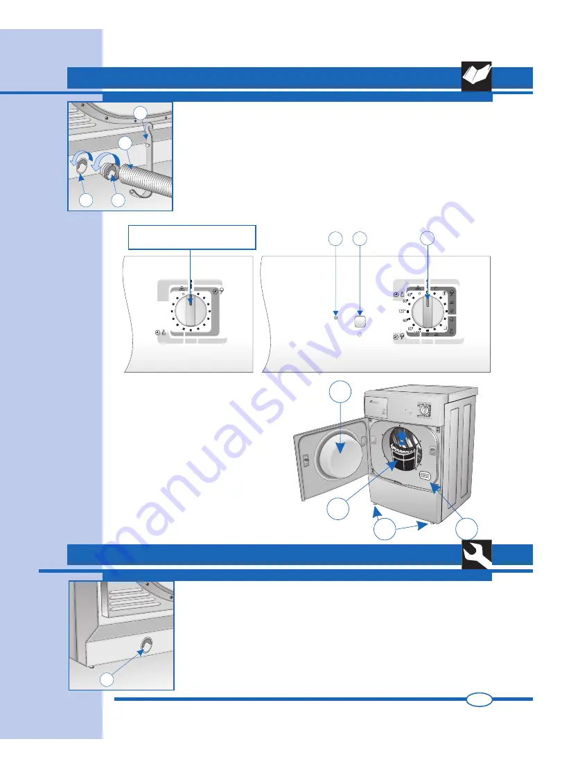 Ardo VDR06 Manual Download Page 61