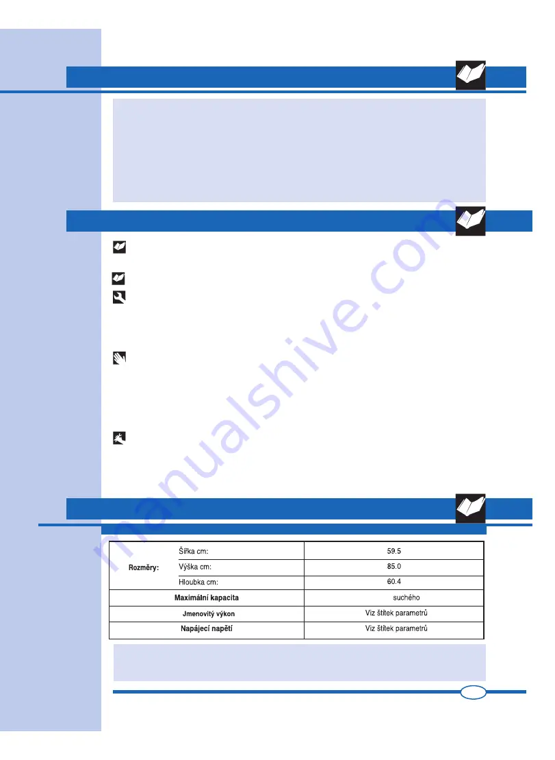 Ardo VDR06 Manual Download Page 67