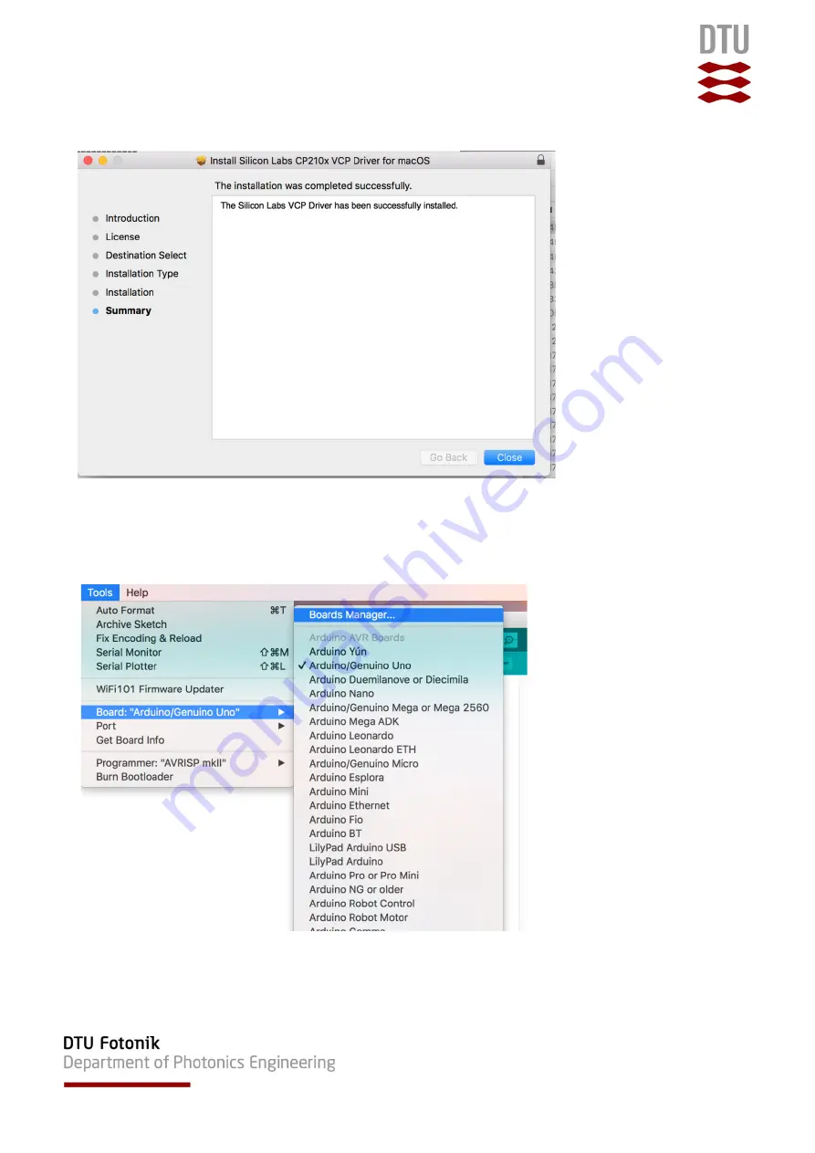 Arduino ESP 8266 Quick Start Manual Download Page 7