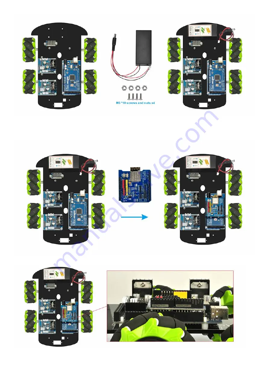 Arduino Mega2560 Скачать руководство пользователя страница 10