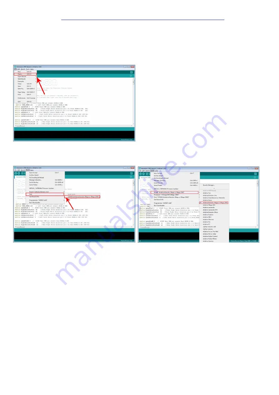 Arduino Mega2560 Скачать руководство пользователя страница 25