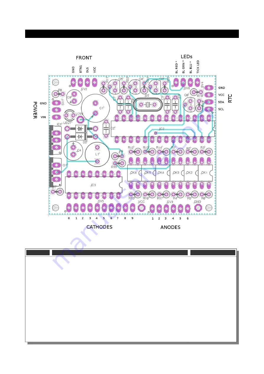 Arduino Nixie Clock v6 Скачать руководство пользователя страница 5