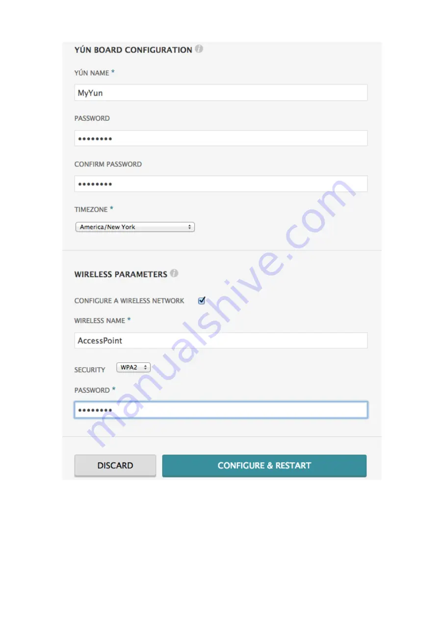 Arduino Yun Manual Download Page 13