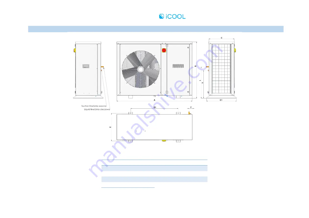 AREA iCOOL 10 MHP Скачать руководство пользователя страница 11