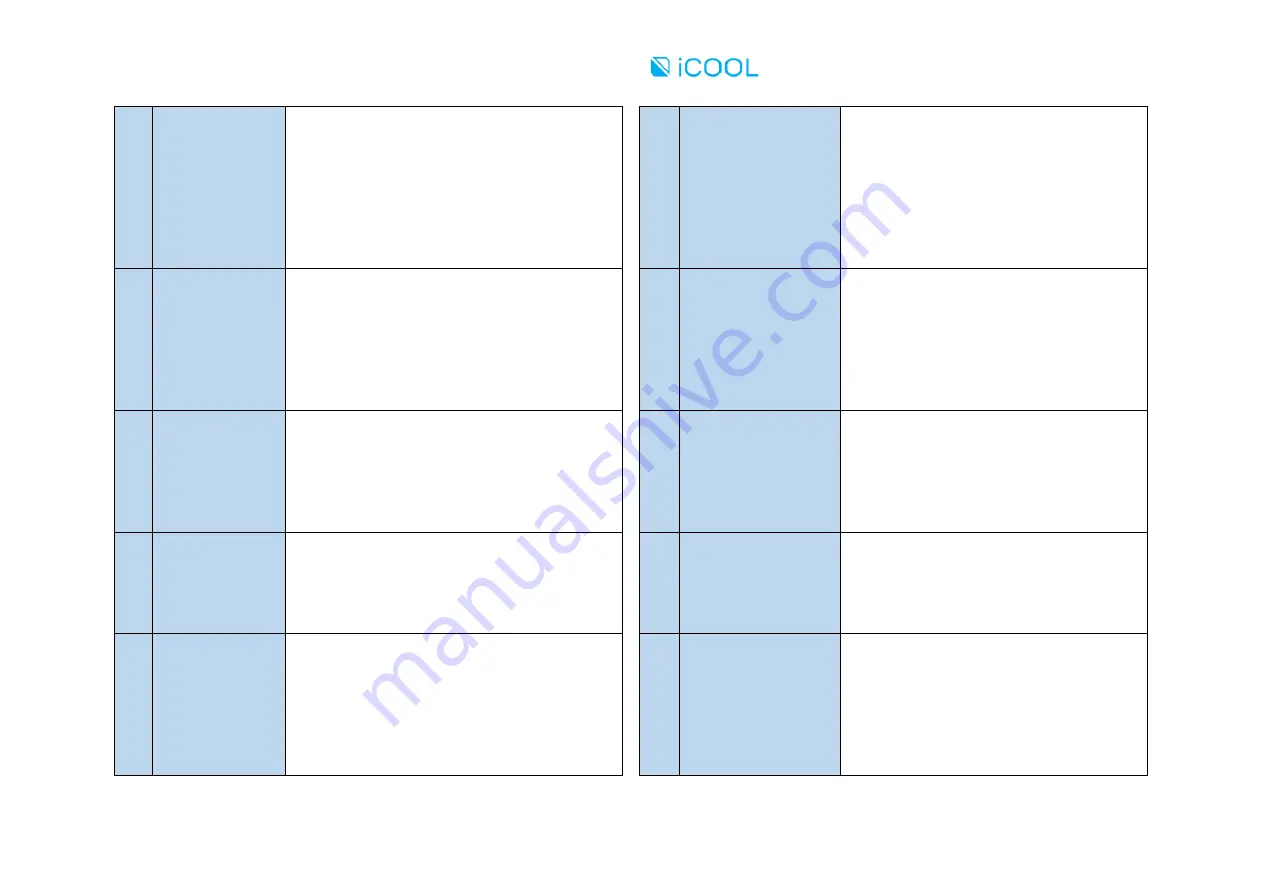 AREA iCOOL 10 MHP Скачать руководство пользователя страница 37