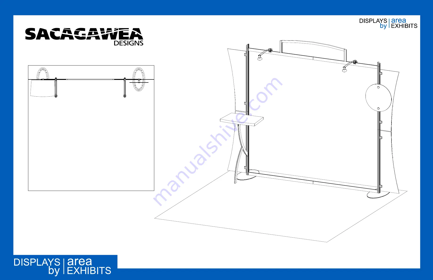 AREA Sacagawea VK-1222 Instructions Download Page 1