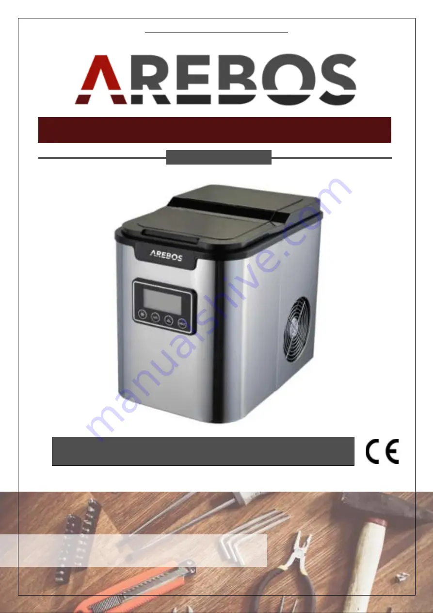 AREBOS AR-HE-EM22EL Original User Manual Download Page 1