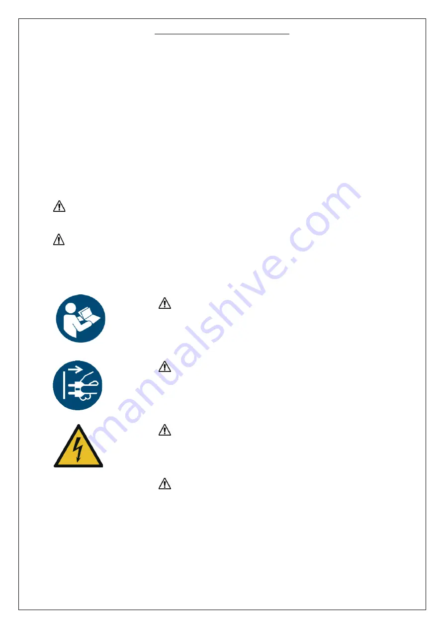 AREBOS AR-HE-KV2300W/B Original User Manual Download Page 3