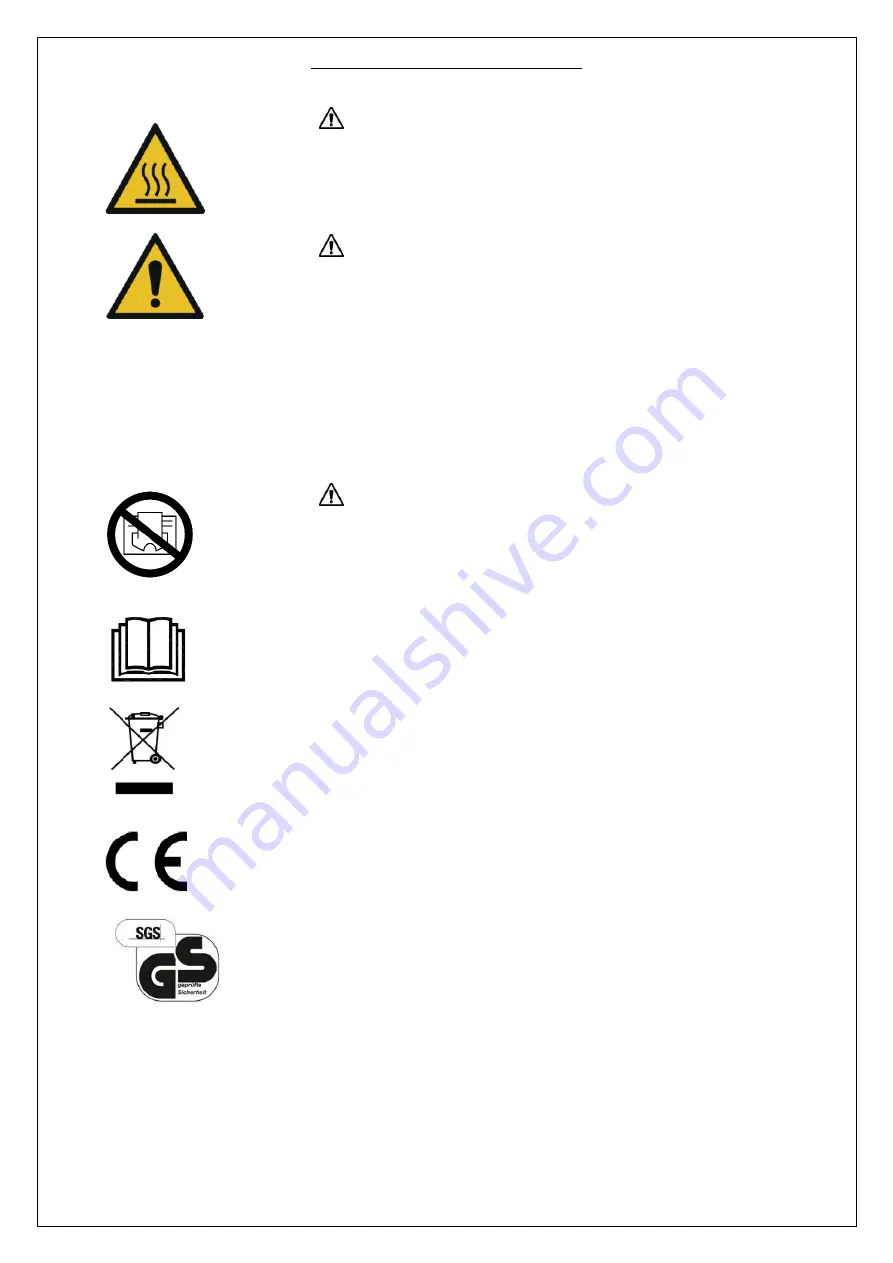 AREBOS AR-HE-KV2300W/B Original User Manual Download Page 4