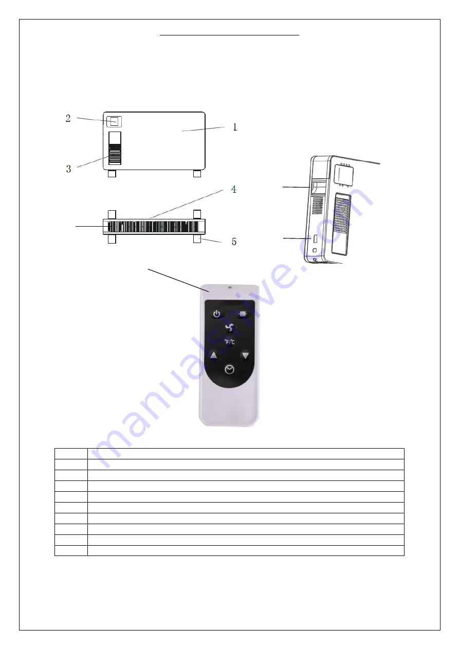 AREBOS AR-HE-KV2300W/B Скачать руководство пользователя страница 10