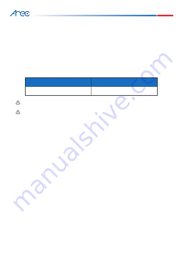 Arec CI-333 User Manual Download Page 11