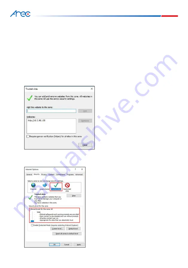 Arec CI-333 User Manual Download Page 16