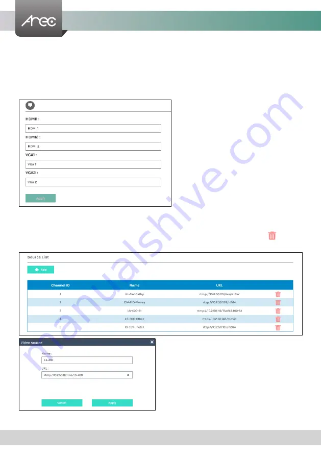 Arec DS-X01 User Manual Download Page 9