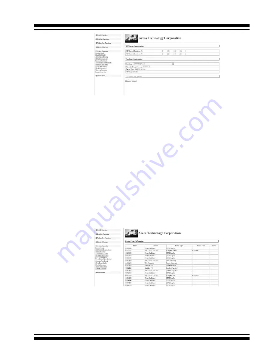 Areca ARC-5030 Series Скачать руководство пользователя страница 169