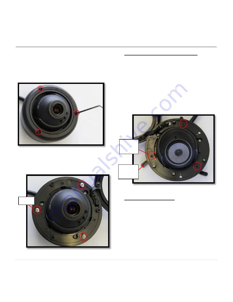 Arecont Vision MegaBall AV3146DN-3310-D-LG Installation Manual Download Page 5