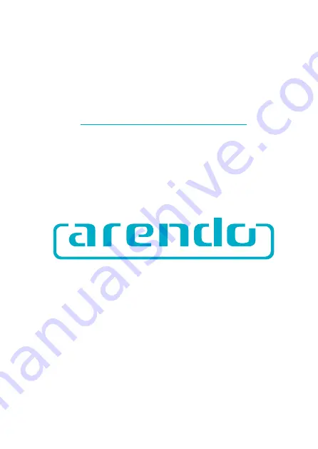 ARENDO 20190226NB101 Скачать руководство пользователя страница 1