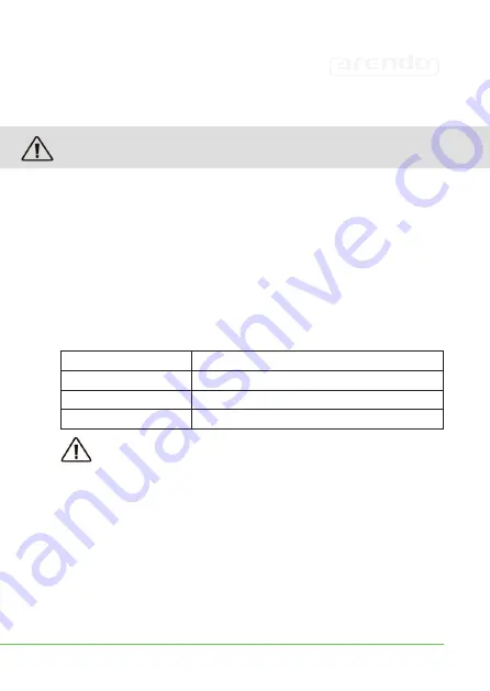 ARENDO 20190226NB101 User Manual Download Page 37