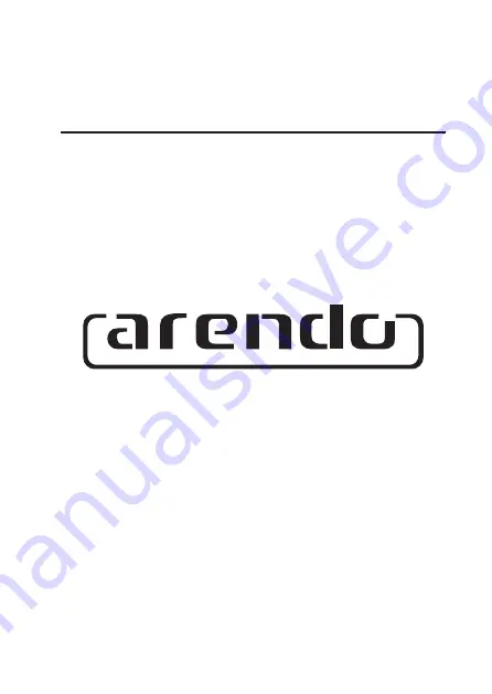 ARENDO 20200618ZS039 Скачать руководство пользователя страница 1