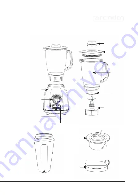 ARENDO 20200723QZ001 User Manual Download Page 23