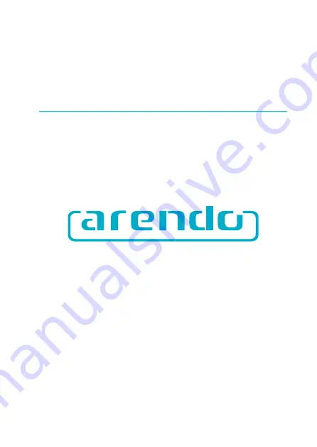 ARENDO 20200915FZ009 Manual Download Page 1