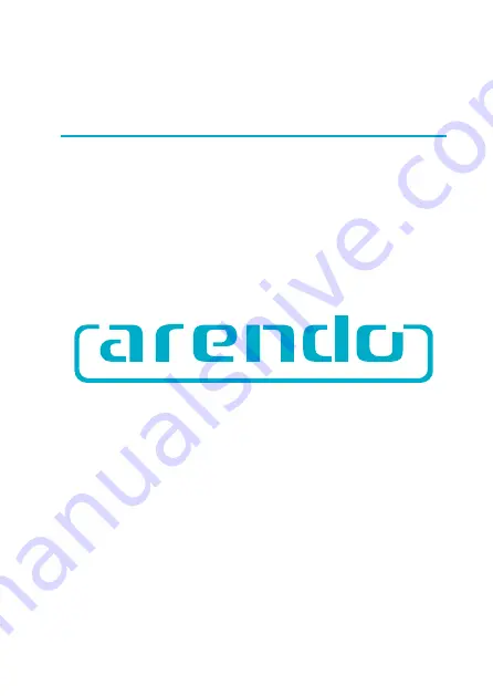 ARENDO 302772 User Manual Download Page 1