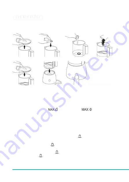 ARENDO 302772 User Manual Download Page 16