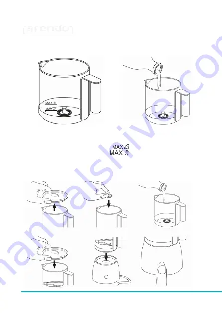 ARENDO 302772 Скачать руководство пользователя страница 32