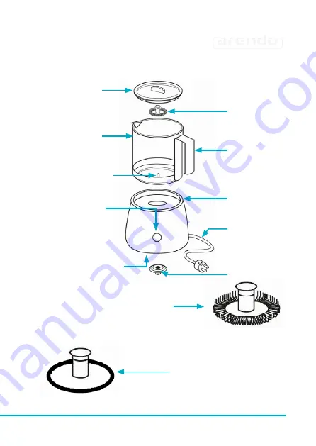 ARENDO 302772 User Manual Download Page 49