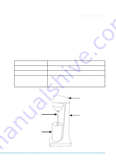 ARENDO 303307 User Manual Download Page 15