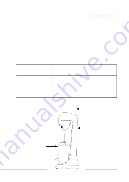 ARENDO 303307 User Manual Download Page 39