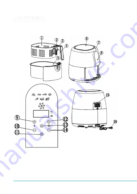 ARENDO 303588 User Manual Download Page 24