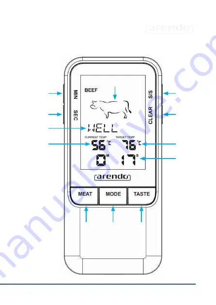 ARENDO 305660 User Manual Download Page 23