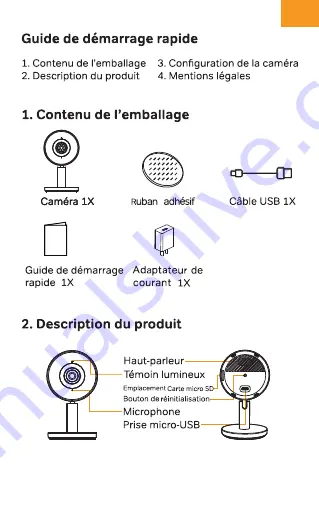 Arenti INDOOR 1 Quick Manual Download Page 7