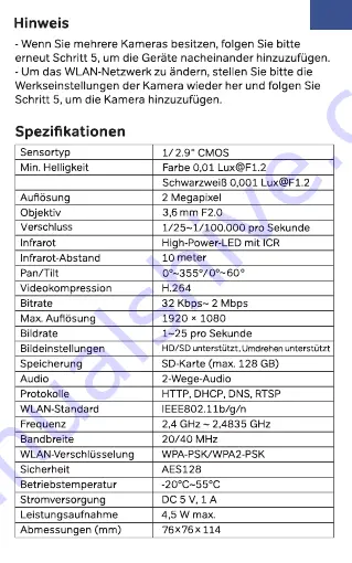 Arenti Laxihub P2 Quick Manual Download Page 24