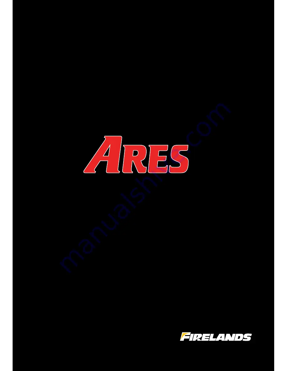 Ares Alara Owner'S Manual & Technical Information Download Page 20