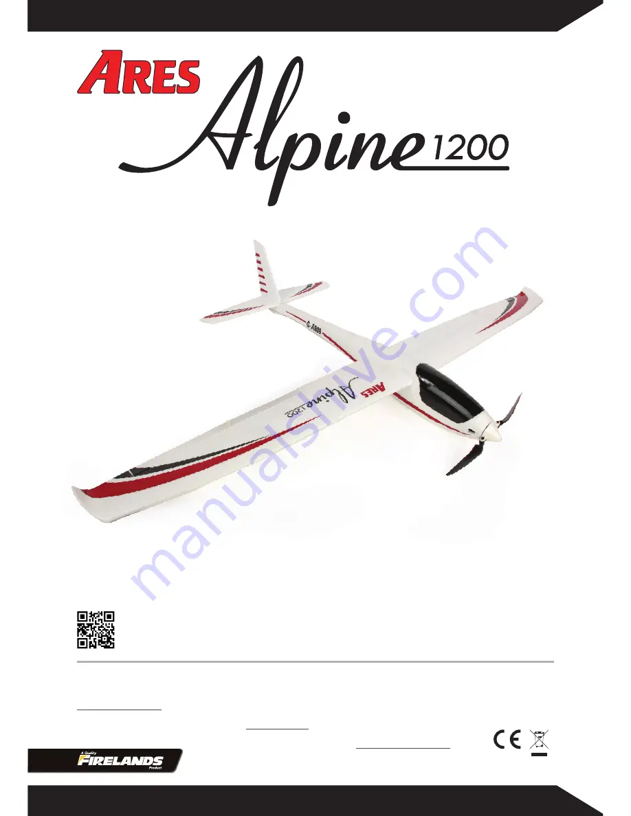 Ares Alpine 1200 Quick Start Quide Download Page 1