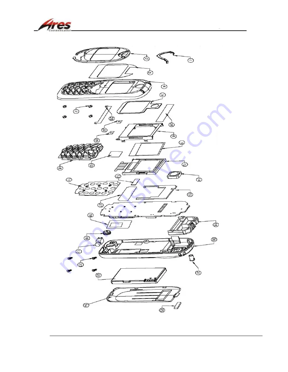 Ares DB2051P Service Manual Download Page 18